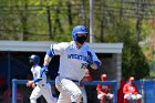 Baseball vs WPI  Wheaton College baseball vs Worcester Polytechnic Institute. - (Photo by Keith Nordstrom) : Wheaton, baseball